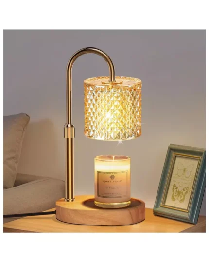 Candle Warmer Lamp with Timer Dimmer Adjustable Height for New Home Decor, Birthday Gifts for Women,Candle Warmer for Women Mom Christmas Mother's Day Gfit