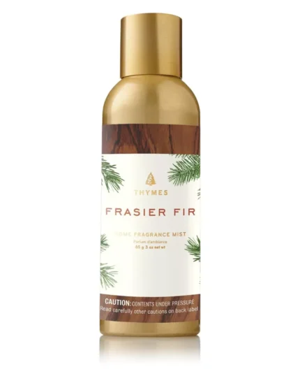 Thymes Home Fragrance Mist – Room Air Fresheners for Home Long Lasting – Air Freshener Spray – Pine Room Spray with Notes of Crisp Siberian Fir Needles, Cedarwood & Sandalwood (Frasier Fir, 3 oz)